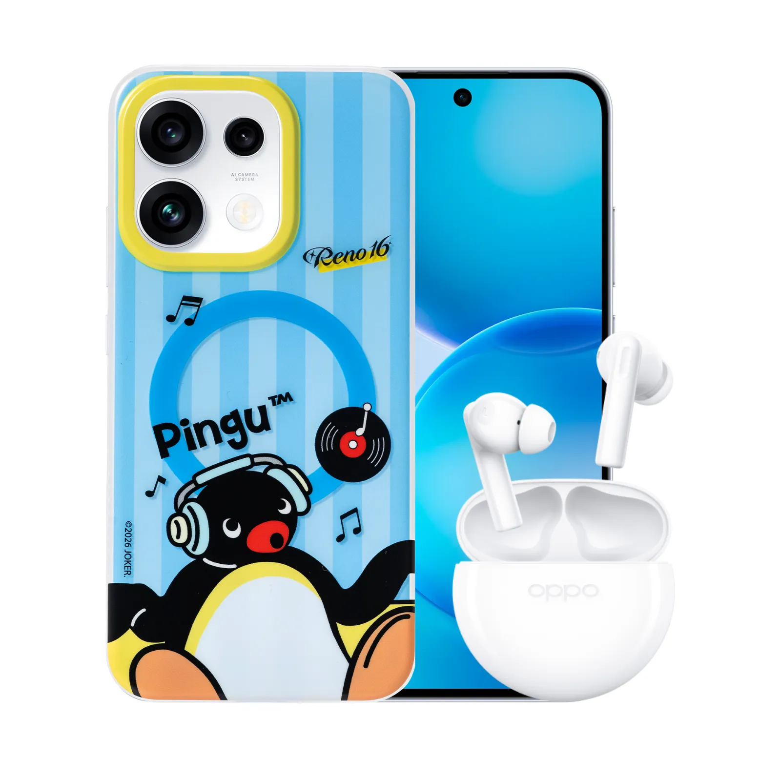 OPPO Pingu Case _3