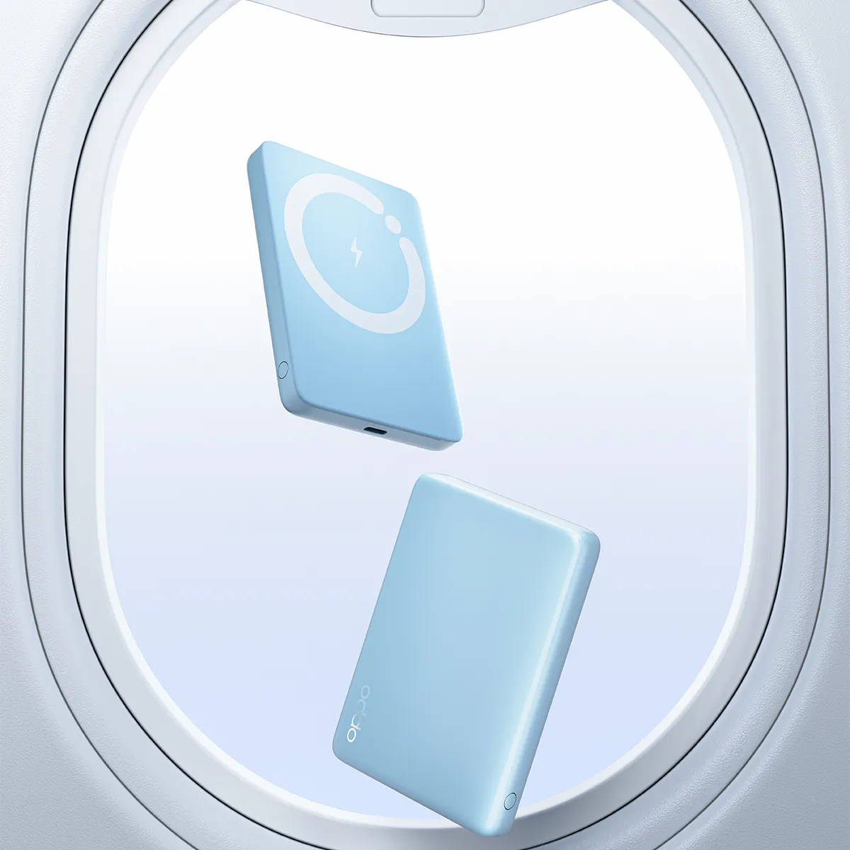 OPPO Power Bank Air Magnético 5000mAh _5