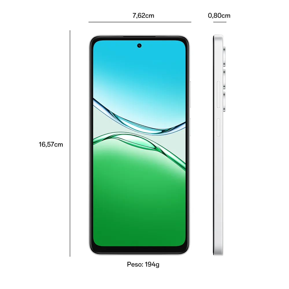 OPPO A5 Blanco 256GB+4GB_4