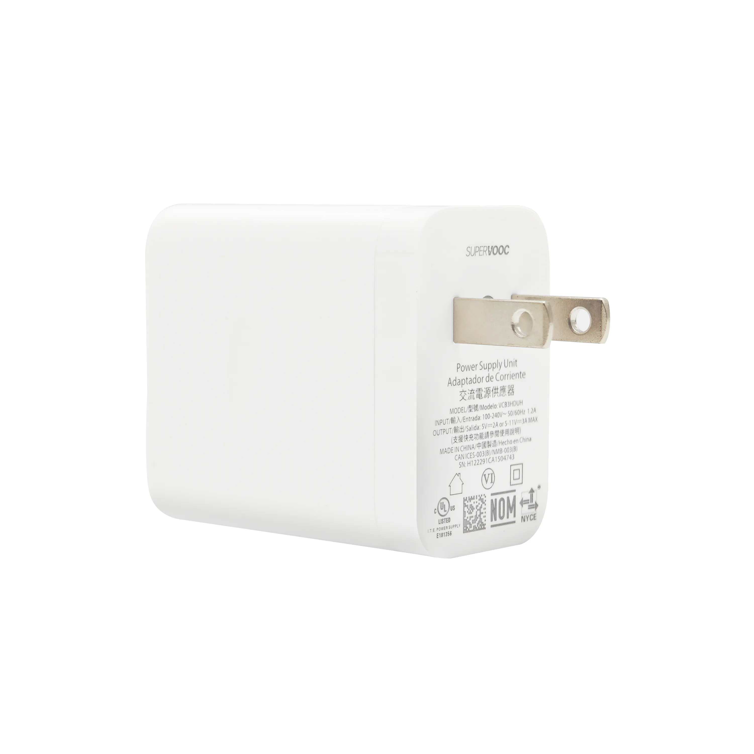 Adaptador 33W OPPO SUPERVOOC _2