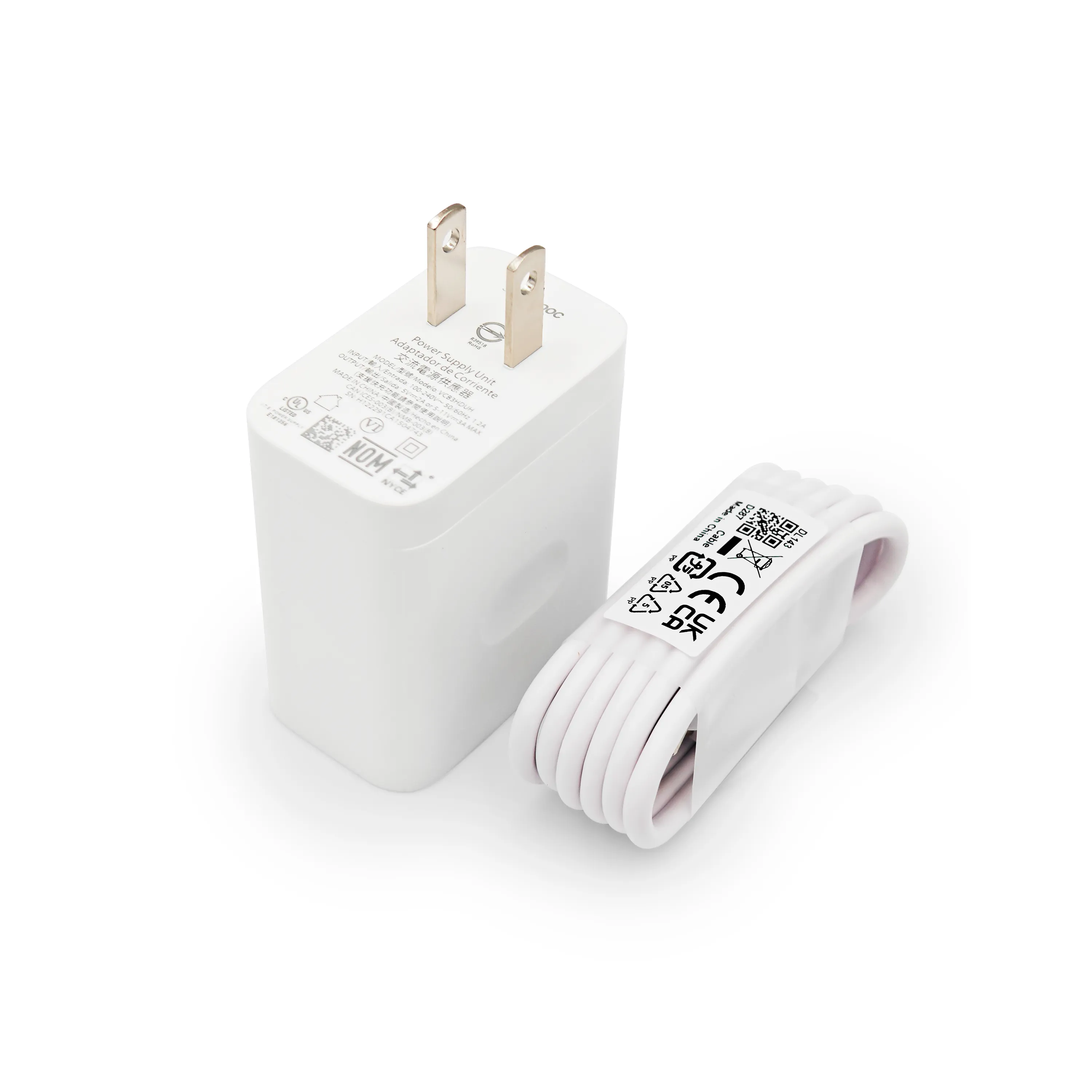 Cargador 33W OPPO SUPERVOOC