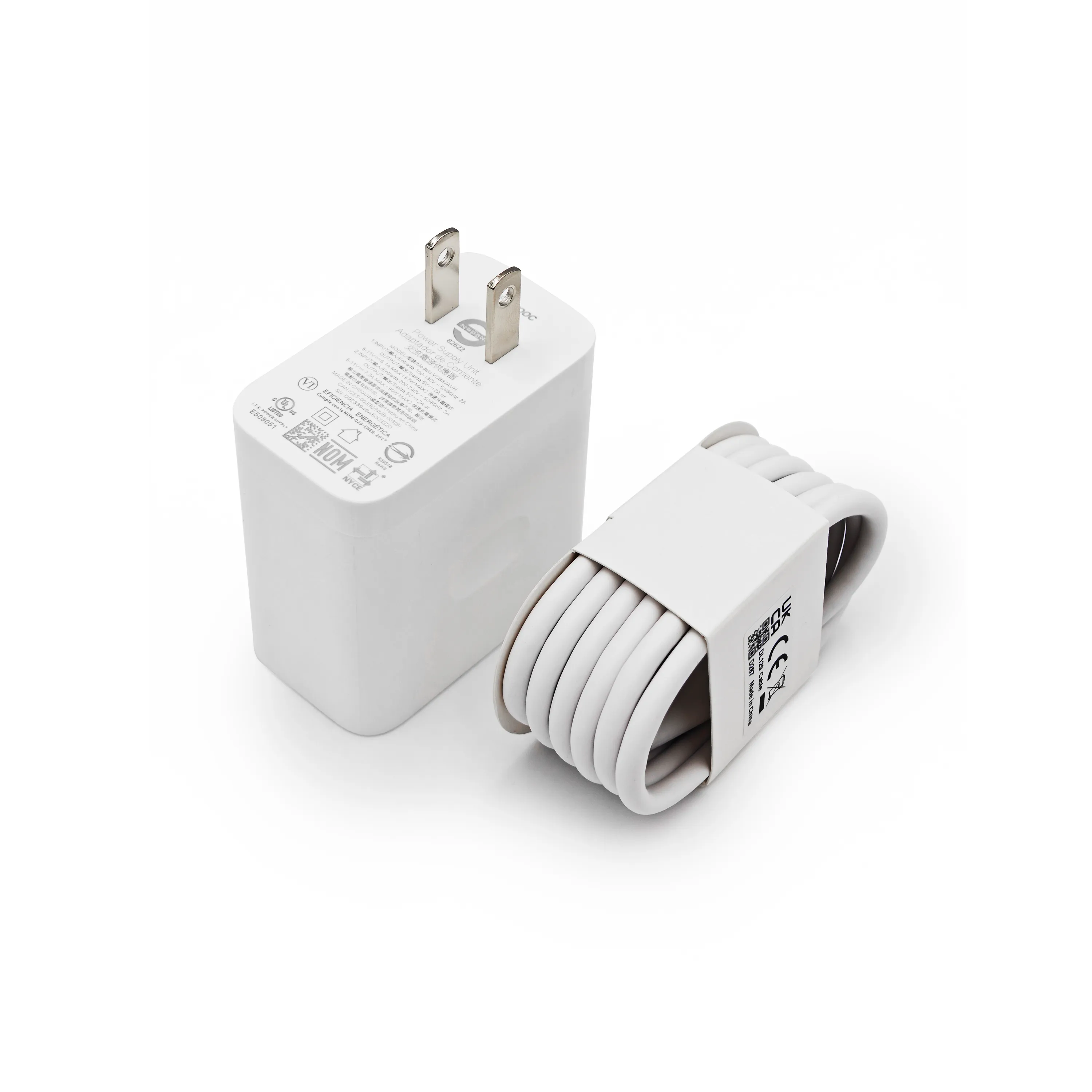 Cargador 67W OPPO SUPERVOOC