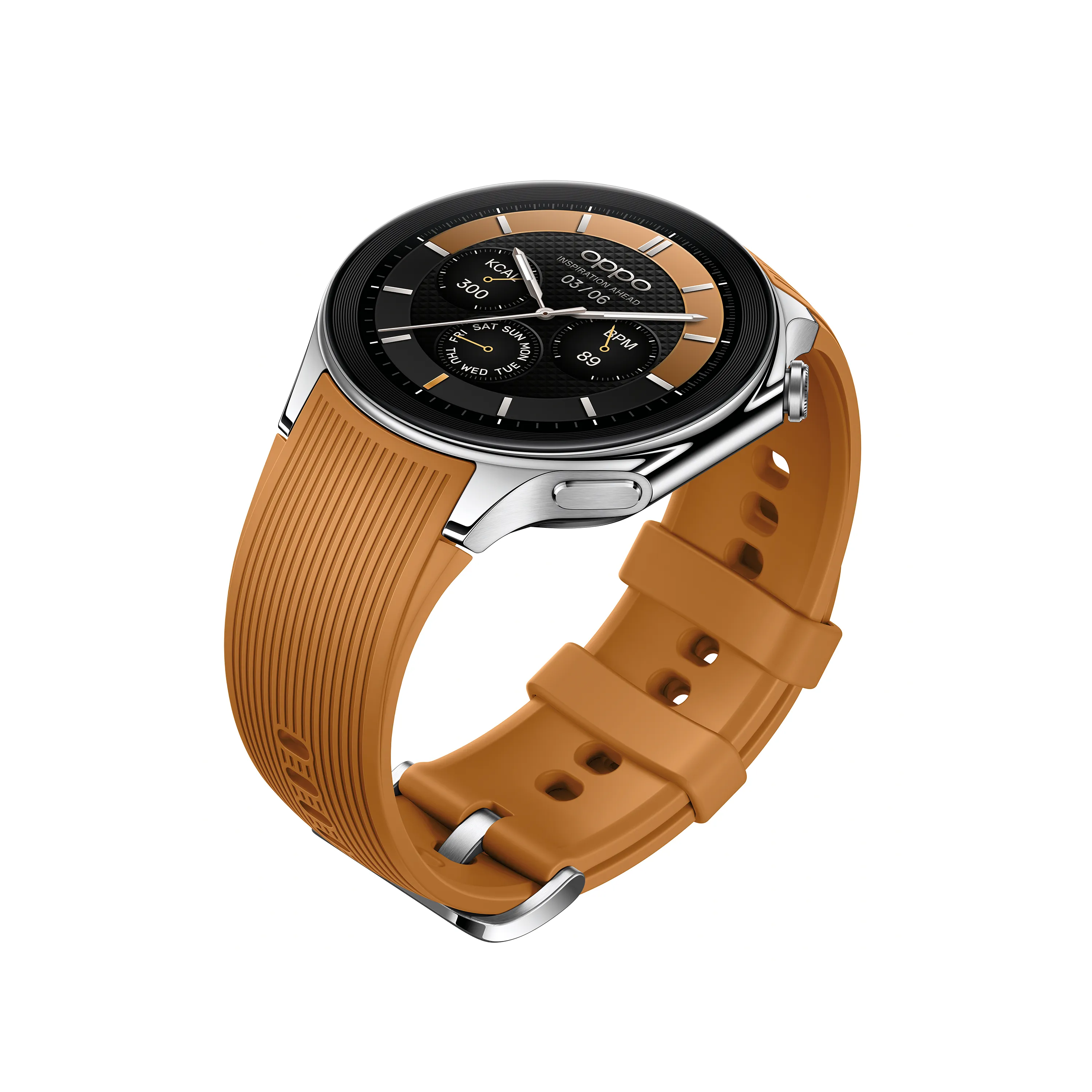 OPPO Watch X Marrón_4