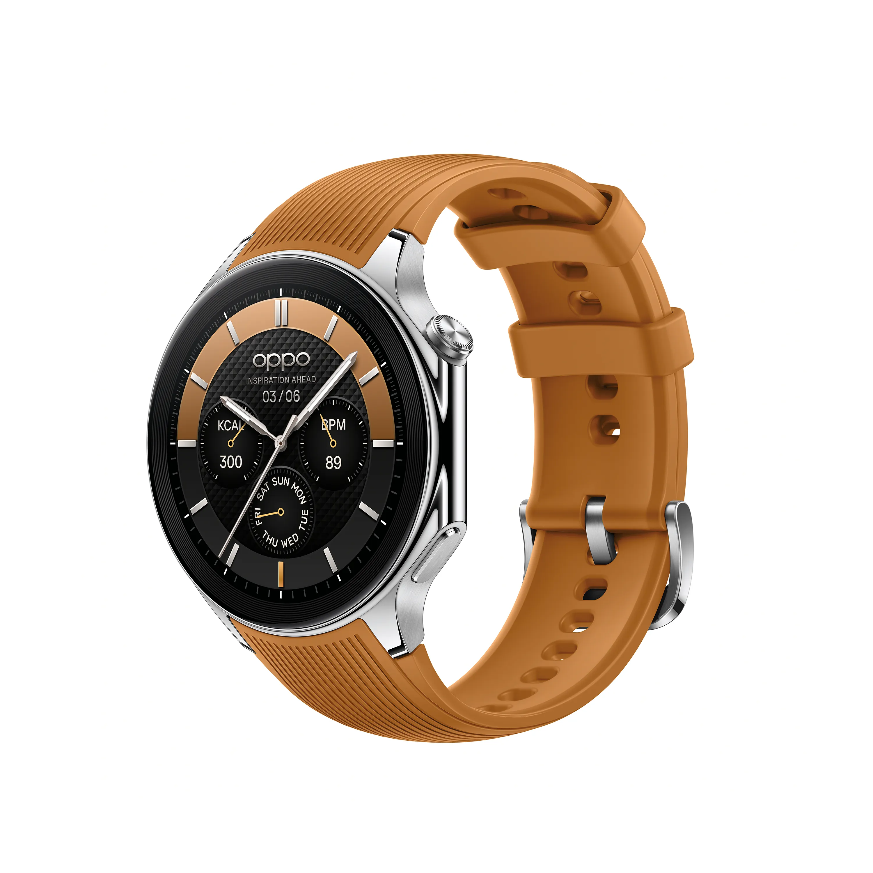 OPPO Watch X Marrón_2