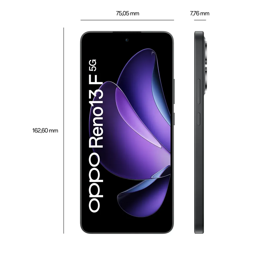 OPPO Reno13 F 5G  Gris 256GB + 12GB_3