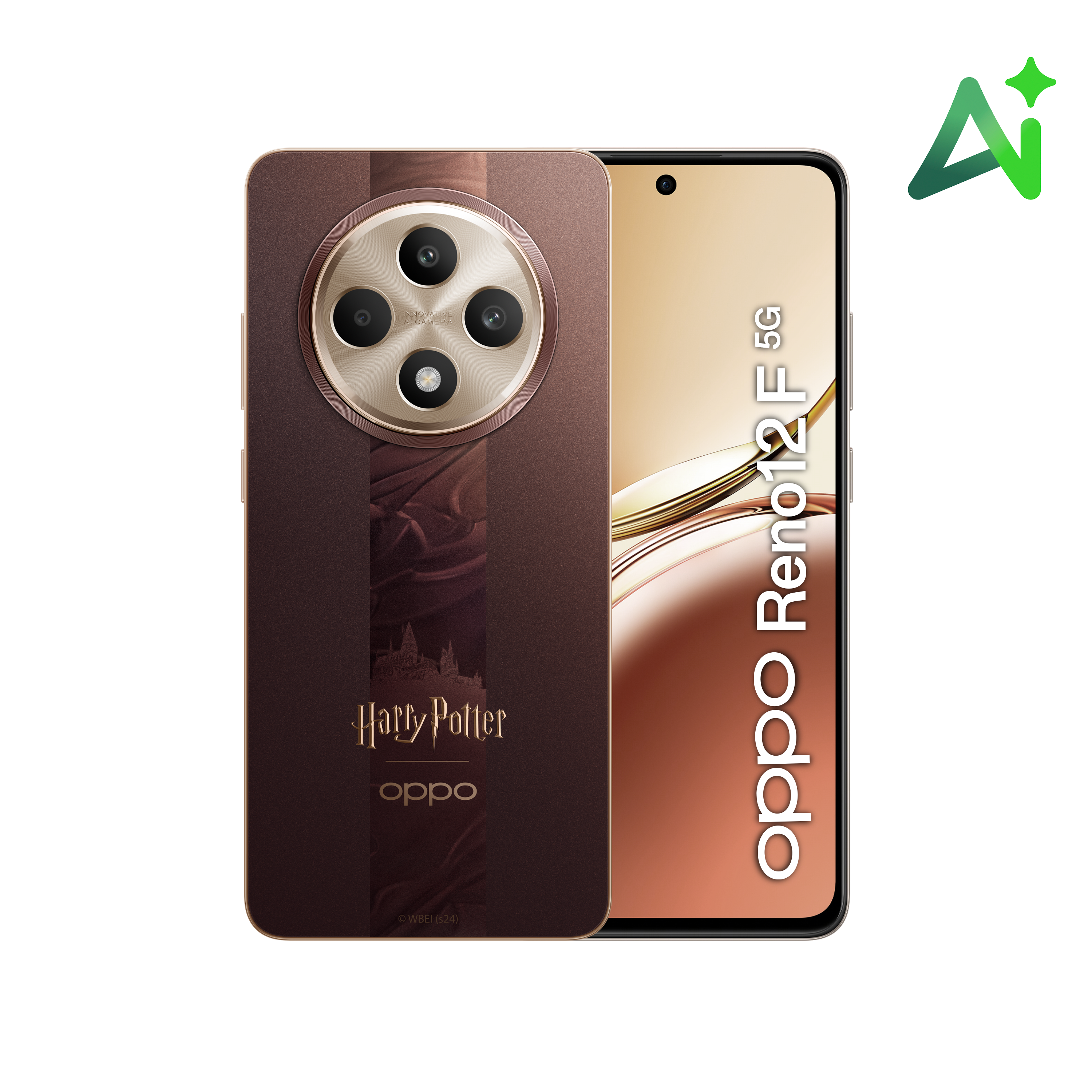 OPPO Reno 12F Edición Harry Potter