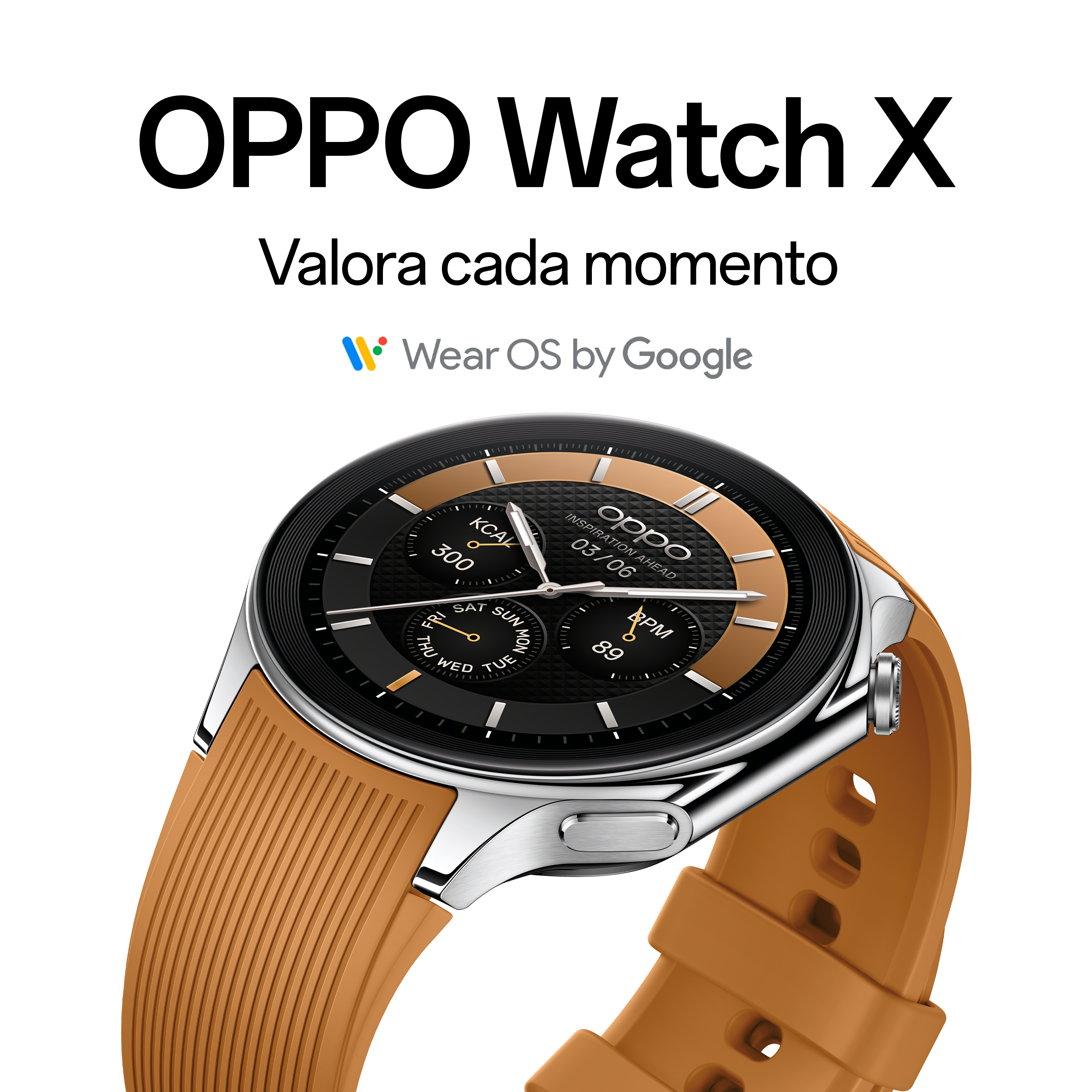 OPPO Watch X Marrón_5