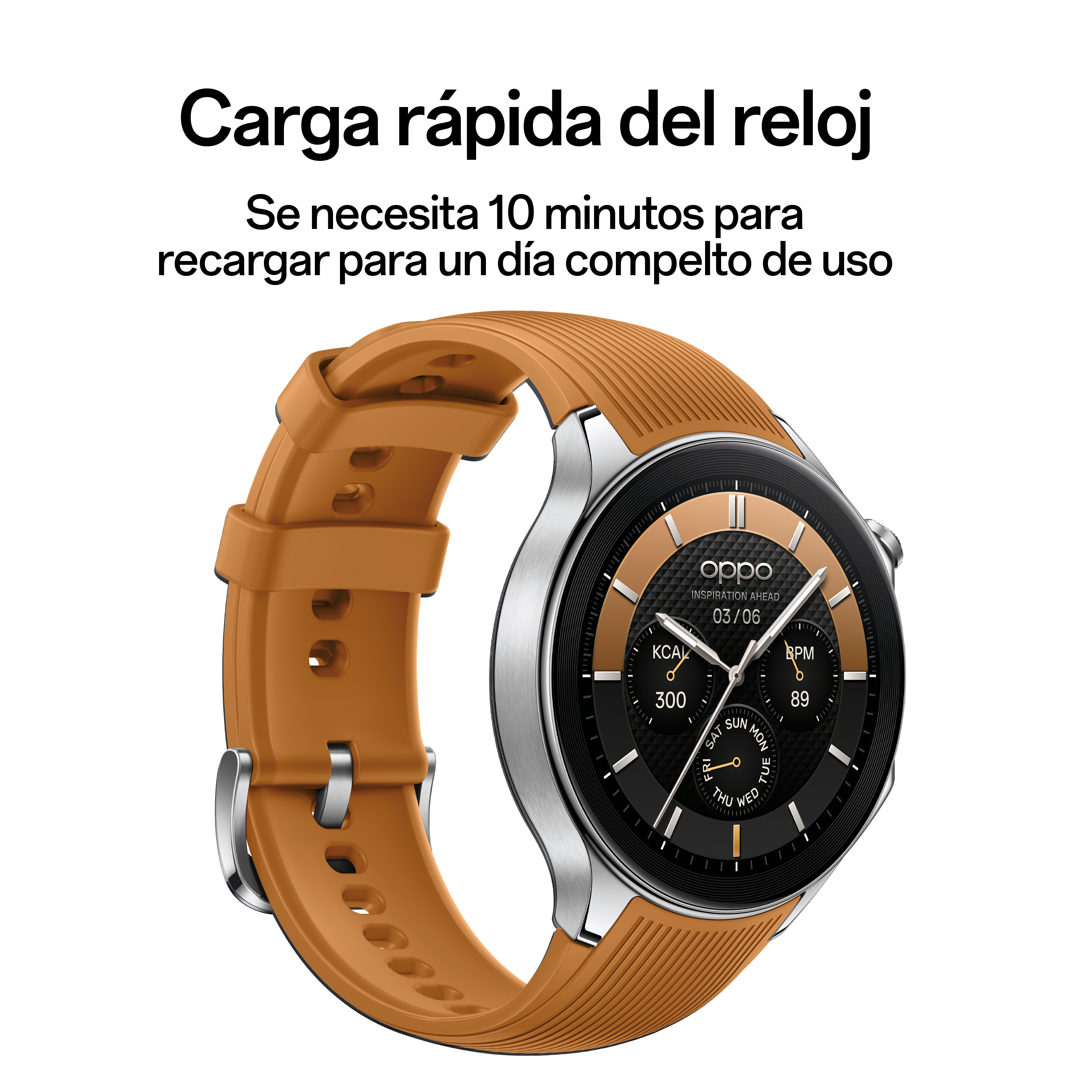 OPPO Watch X Marrón_6