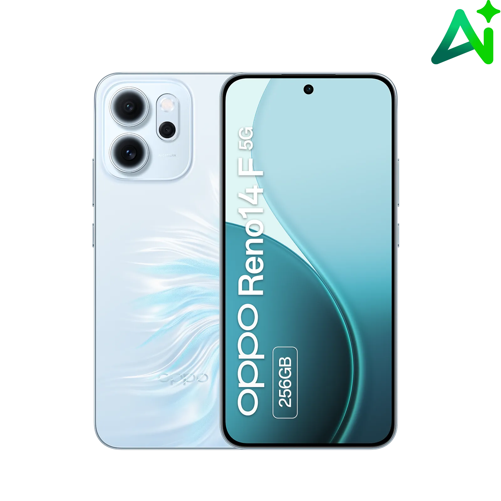 OPPO Reno14 F 5G MLBB Azul Ópalo 256GB+12GB_1