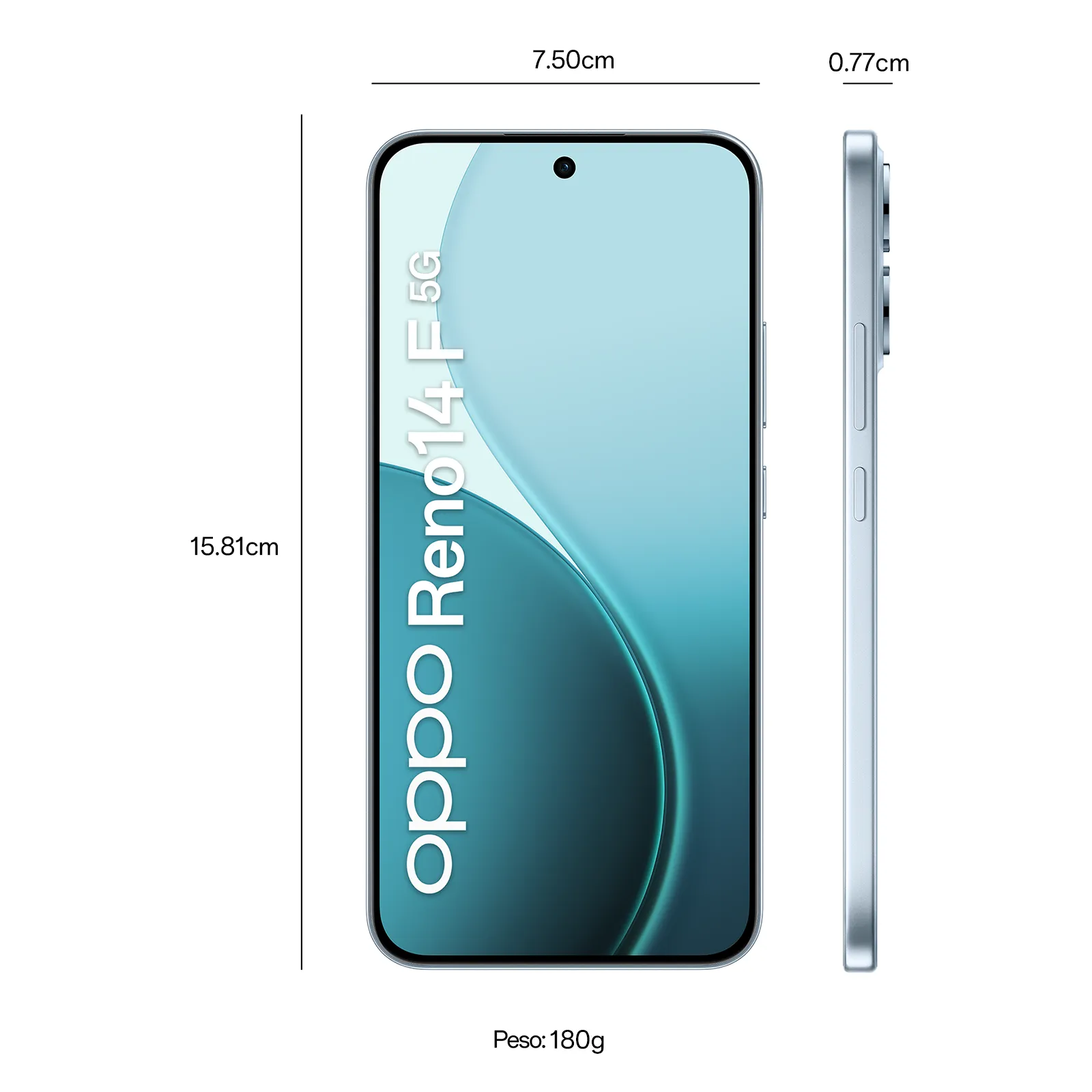 OPPO Reno14 F 5G MLBB Azul Ópalo 256GB+12GB_3