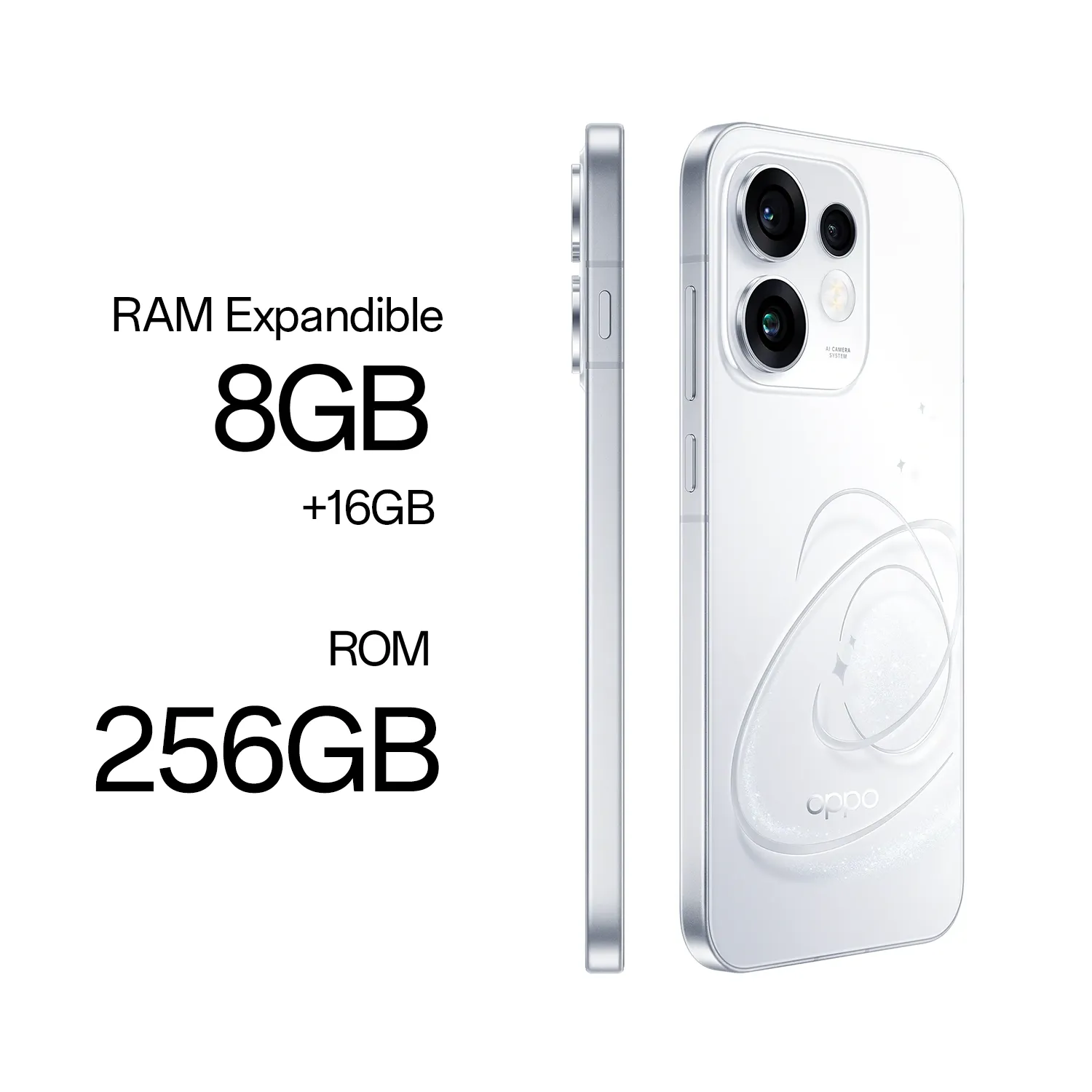 OPPO Reno16 5G Blanco 256GB + 8GB_7