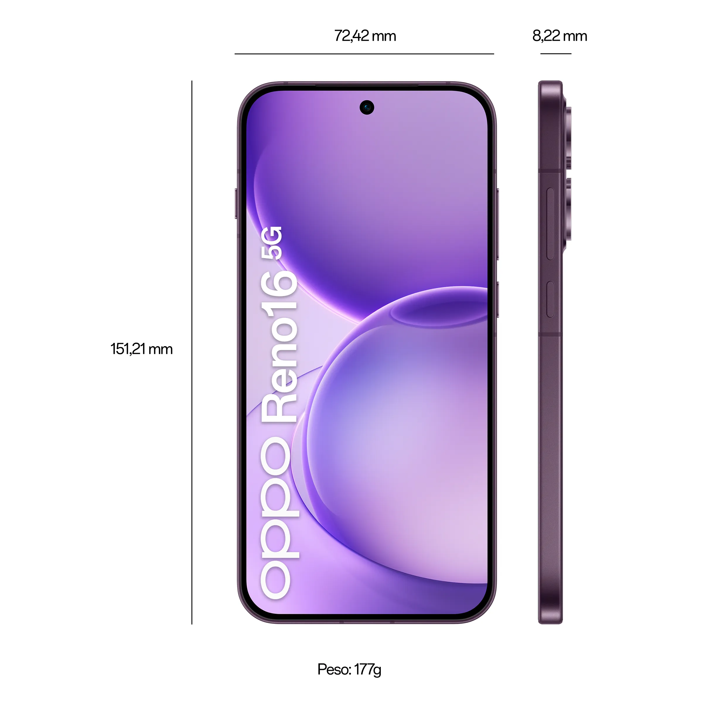 OPPO Reno16 5G 256GB + 8GB Vino_8