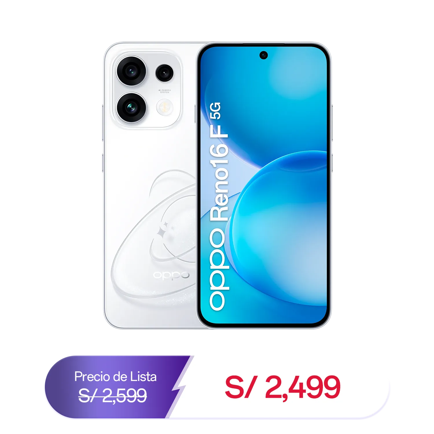 Blanco / 256GB+8GB