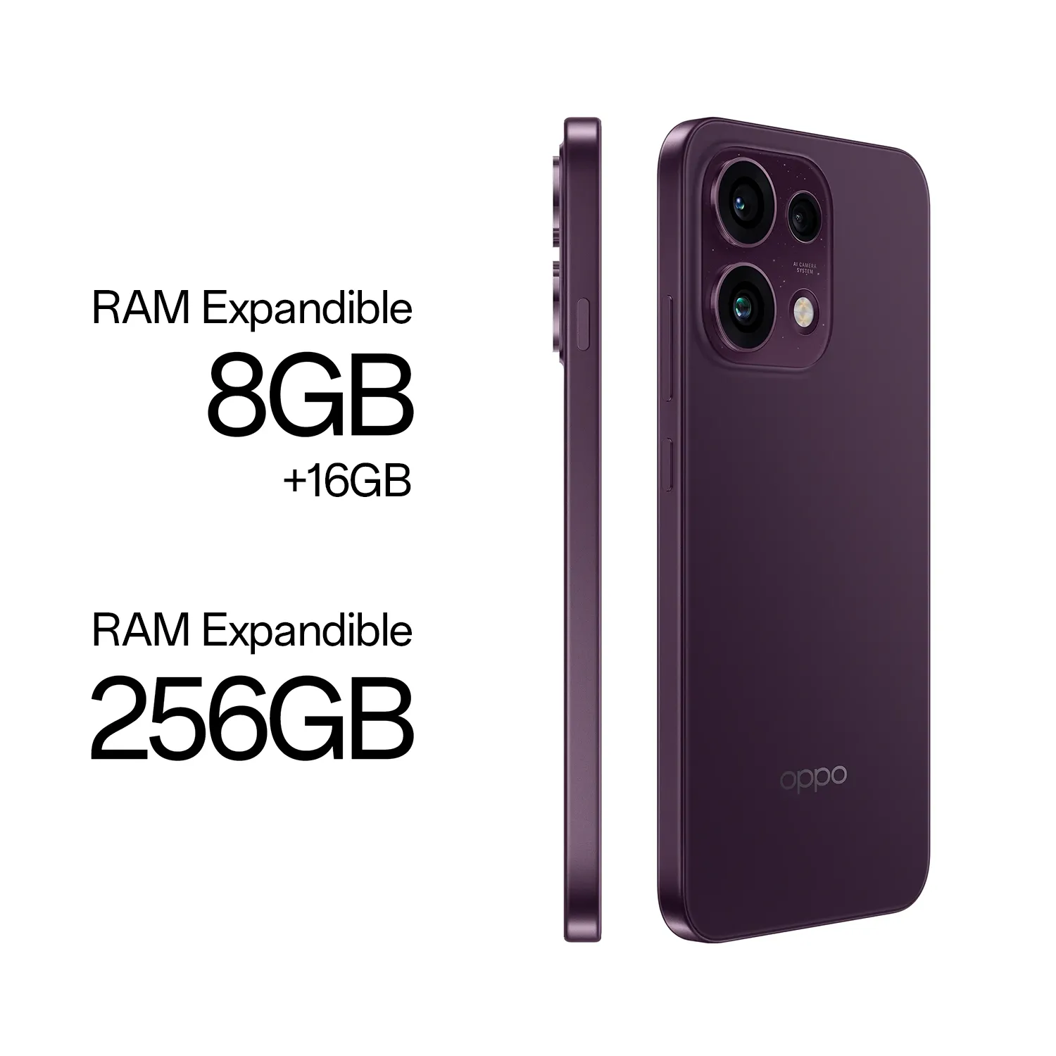 OPPO Reno16 F 5G Vino 256GB + 8GB_5