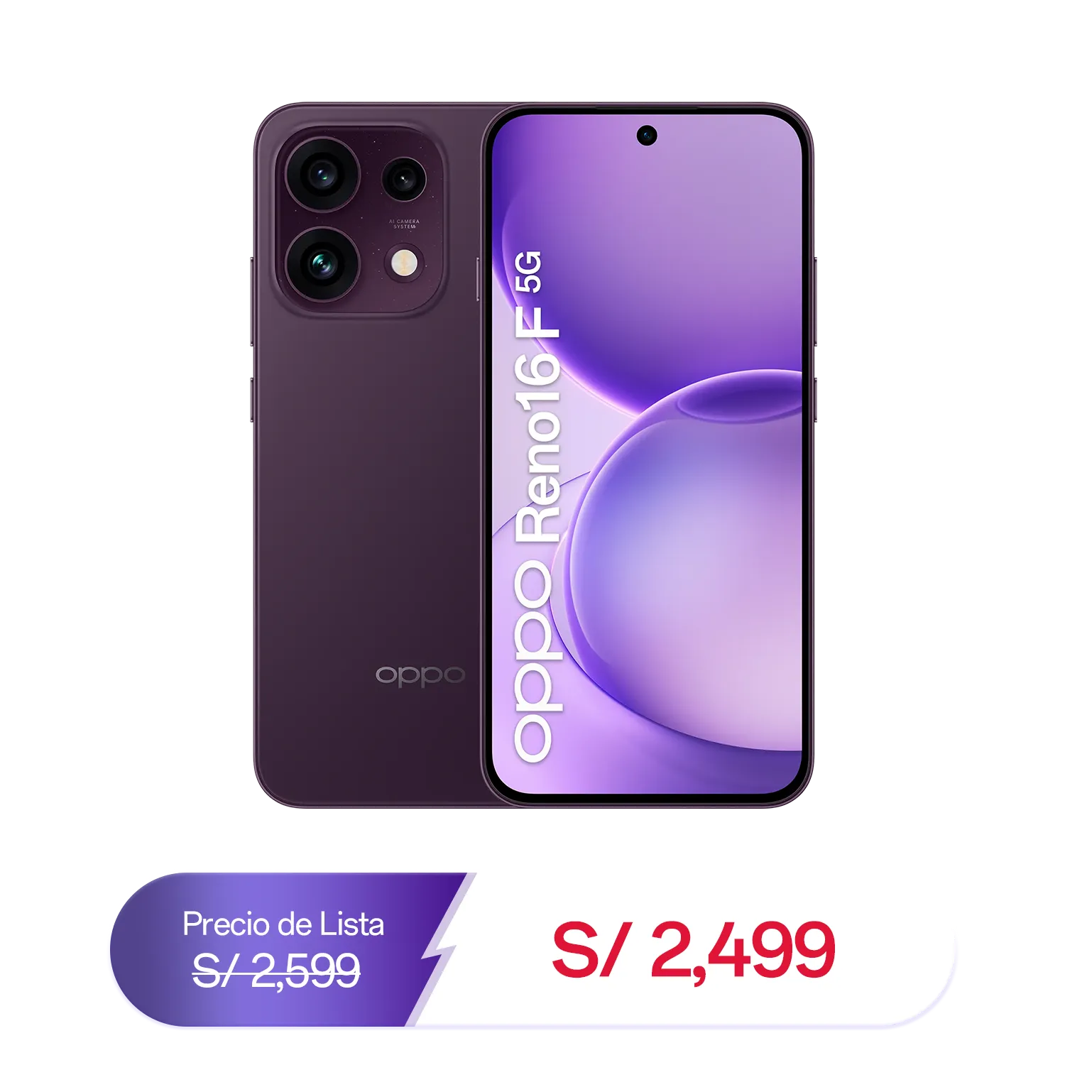 OPPO Reno16 F 5G