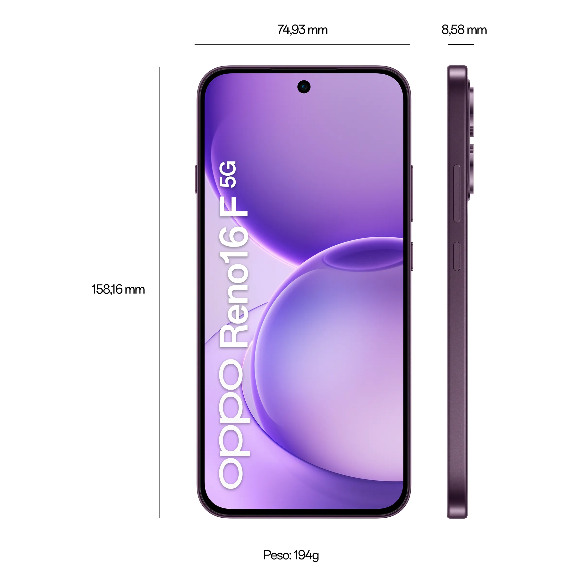 OPPO Reno16 F 5G Vino 256GB + 8GB_7