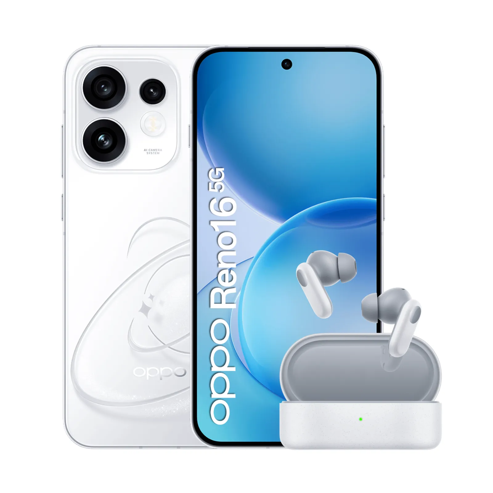 Blanco / 256GB+8GB