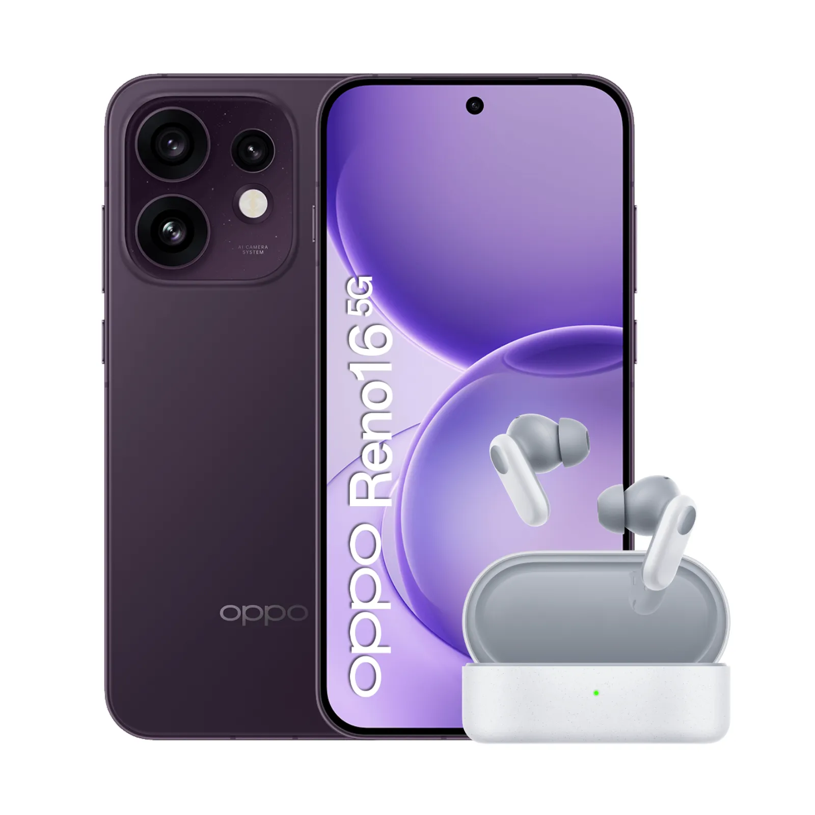 OPPO Reno16 5G 256GB + 8GB Vino_1
