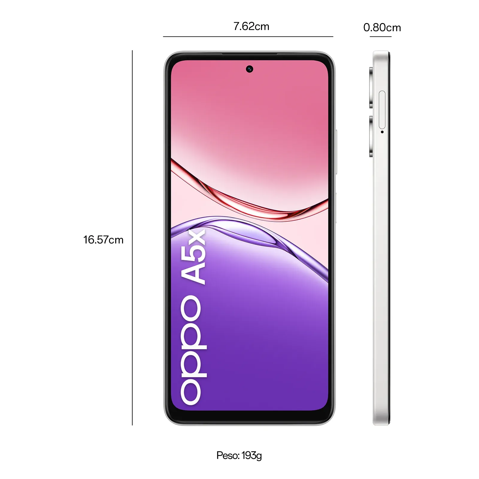 OPPO A5x Blanco Brillante 128GB+4GB_4