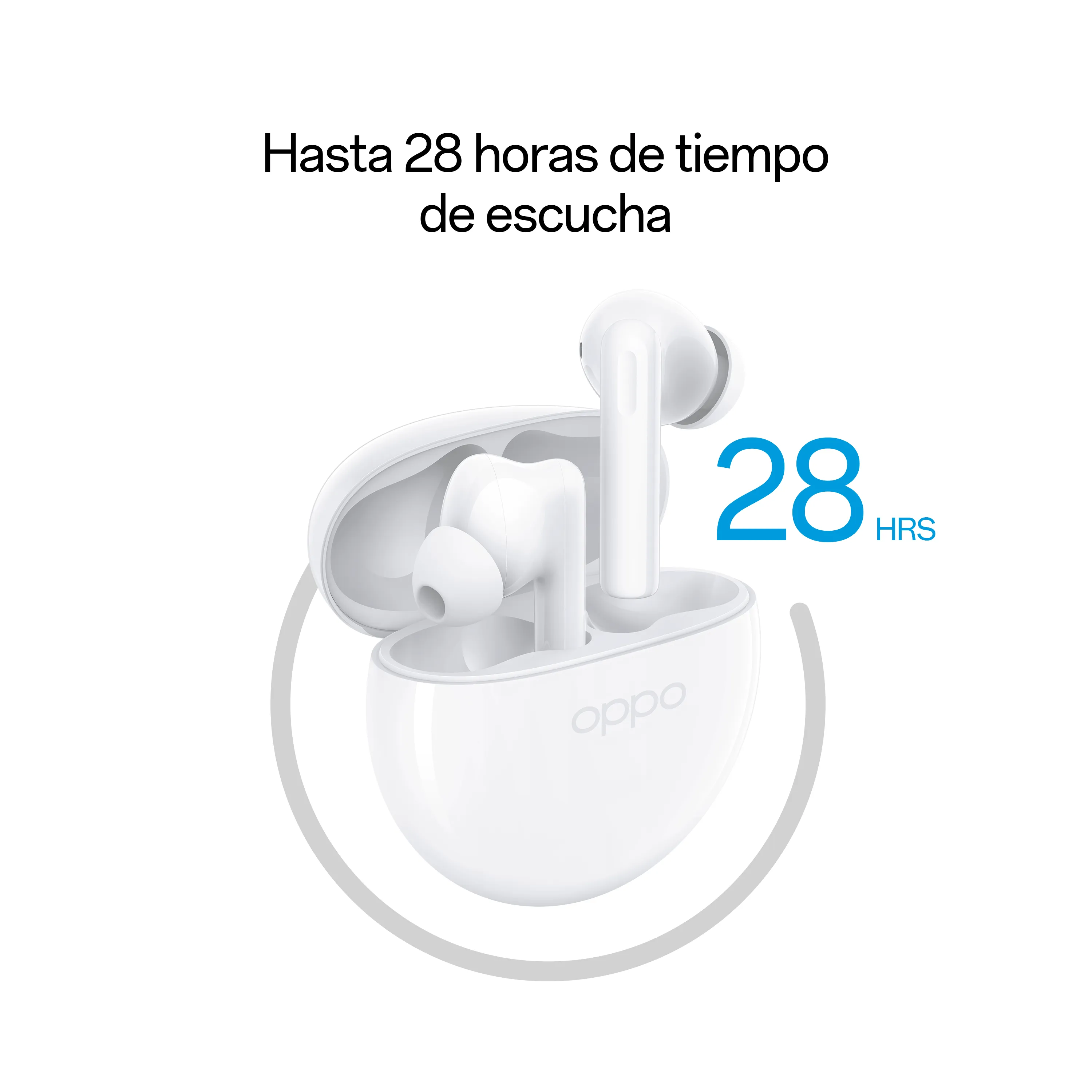 OPPO Enco Buds2 Blanco_4