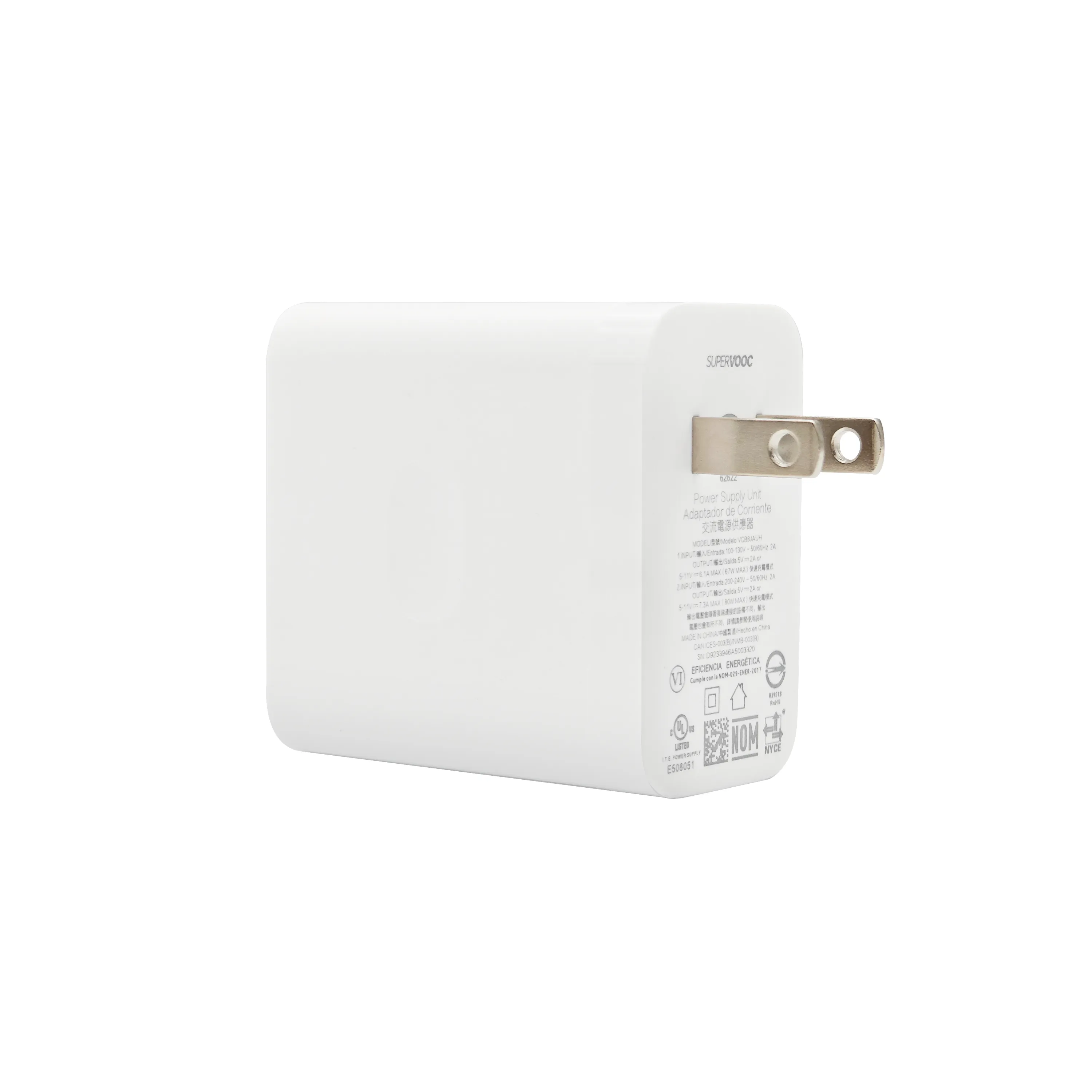 Adaptador 67W OPPO SUPERVOOC _2