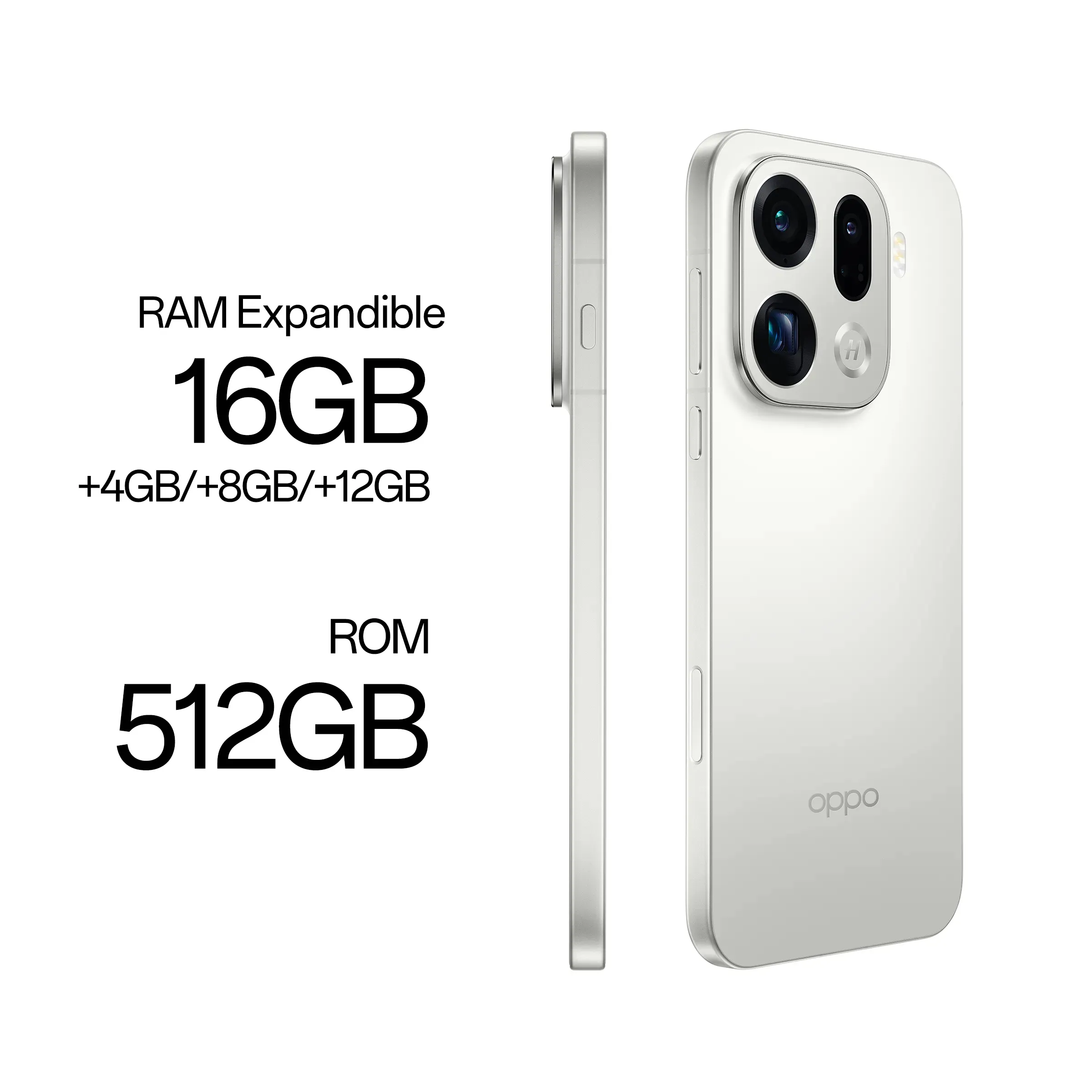 OPPO FindX9 Pro 512GB+16GB Blanco Perla_3