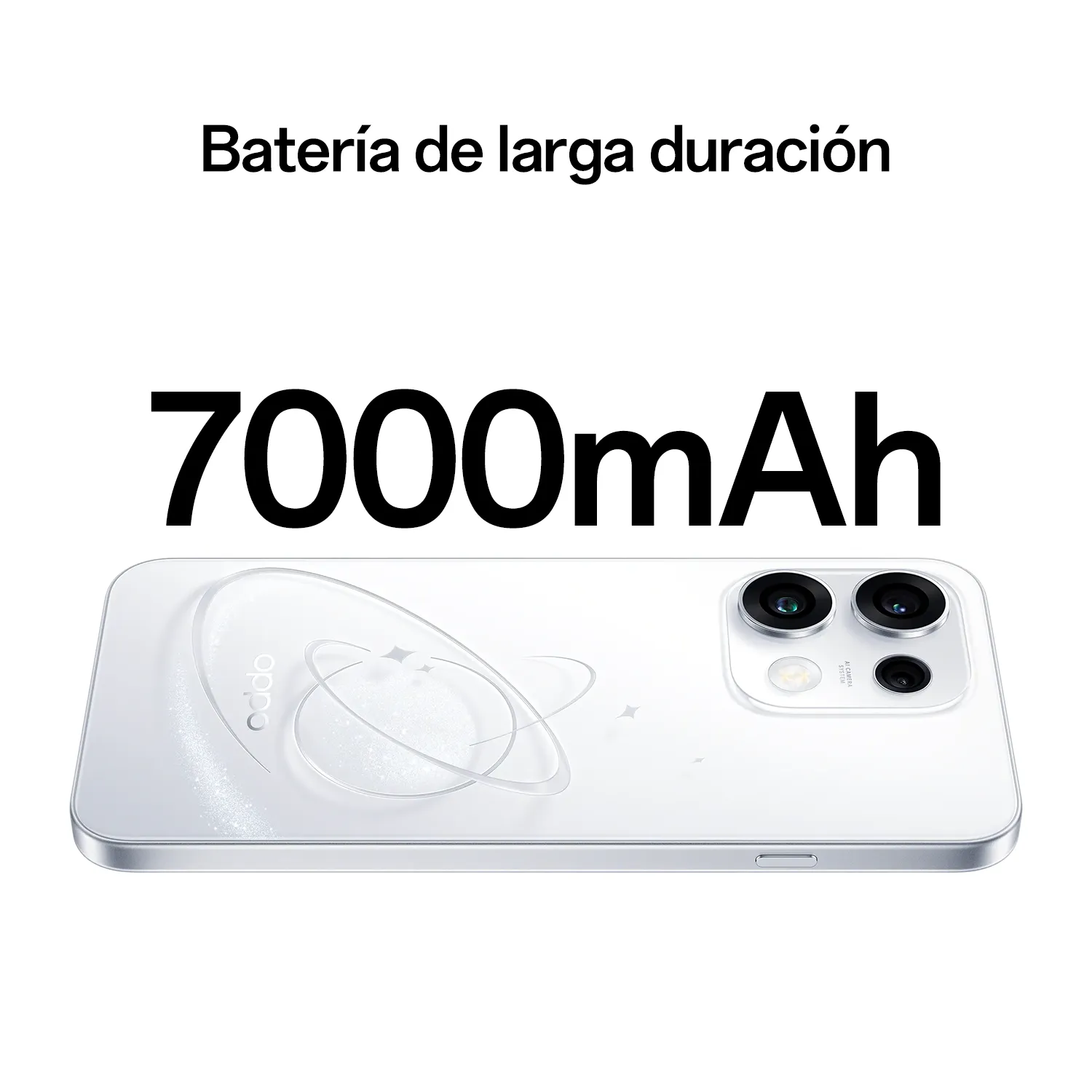 OPPO Reno16 F 5G 256GB + 8GB Blanco_5