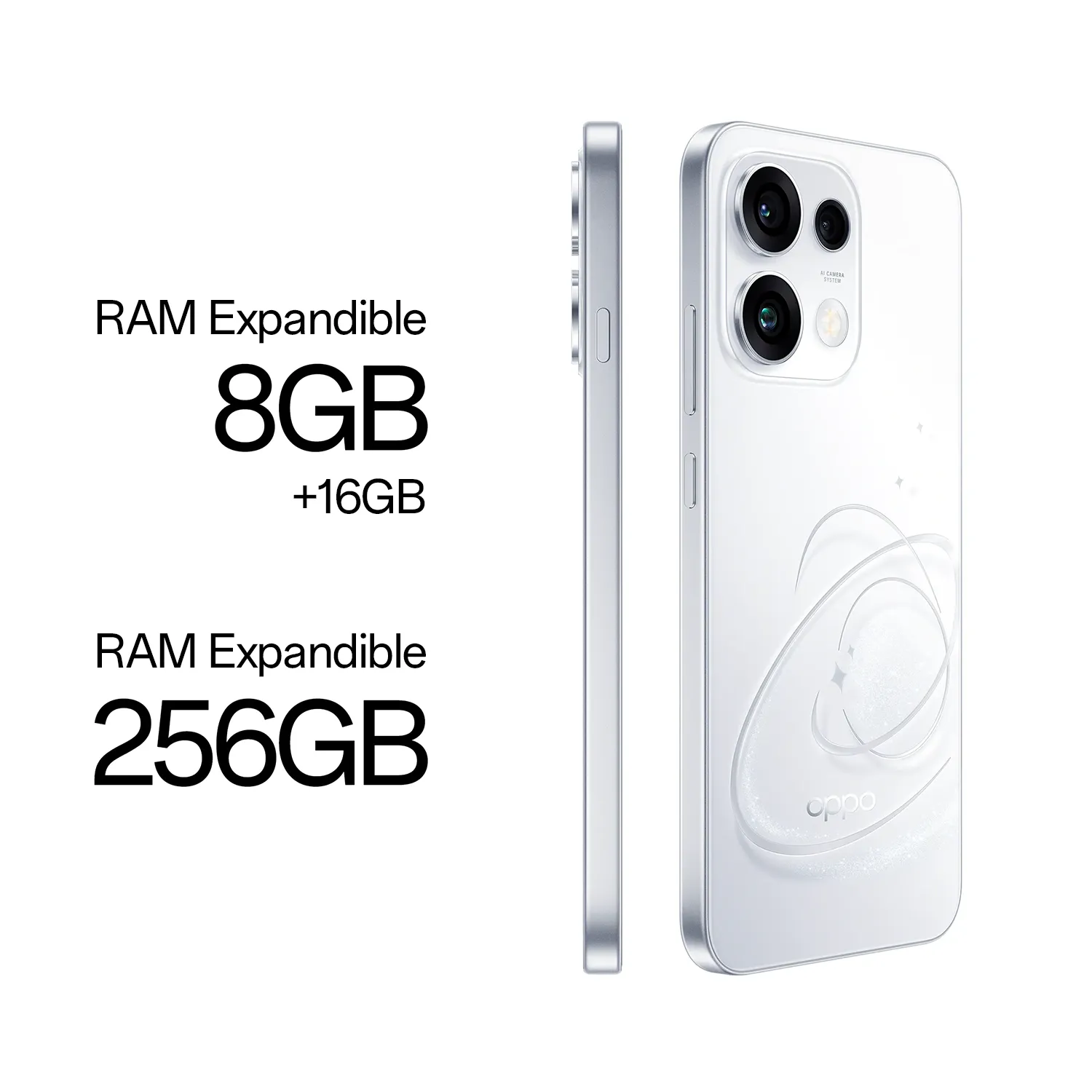 OPPO Reno16 F 5G 256GB + 8GB Blanco_7